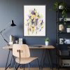 93831-6.jpg Small Daffodils by Charles Demuth Framed Poster