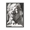 93831-64.jpg Self-Portrait Drawing by Reijer Stolk Framed Poster