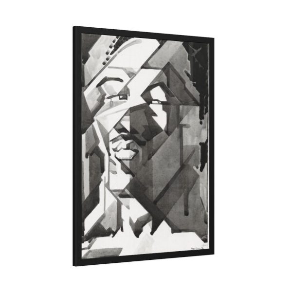 93831-65.jpg Self-Portrait Drawing by Reijer Stolk Framed Poster
