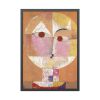 Senecio (Baldgreis) by Paul Klee Framed Poster