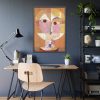 Senecio (Baldgreis) by Paul Klee Framed Poster