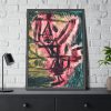93831-87.jpg Fire Clown by Paul Klee Framed Poster