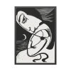 93831-88.jpg The Kiss by Ernst Ludwig Kirchner Framed Poster