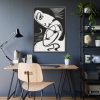 93831-90.jpg The Kiss by Ernst Ludwig Kirchner Framed Poster