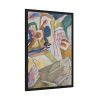 93831-97.jpg Improvisation 18 by Wassily Kandinsky Framed Poster