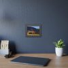 93836-22.jpg Giraffe in Savanna Framed Poster