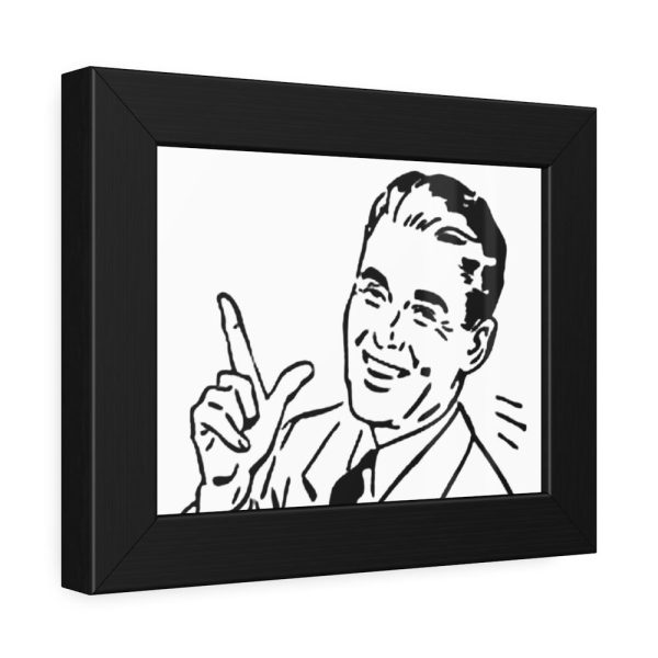 93837-9.jpg Retro Vintage Man Framed Poster