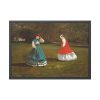 93854.jpg A Game of Croquet by Winslow Homer Framed Poster