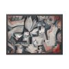 Dry Cooler Garden by Paul Klee Framed Poster