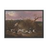 93854-124.jpg Beagles in Full Cry Framed Poster