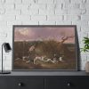 93854-127.jpg Beagles in Full Cry Framed Poster
