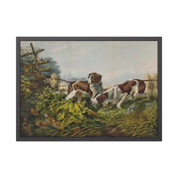American Field Sports by Charles Parsons Framed Poster