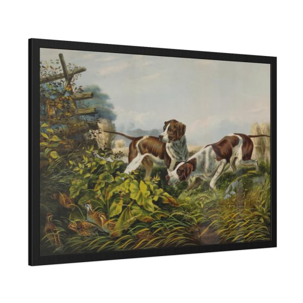 American Field Sports by Charles Parsons Framed Poster