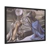 93854-133.jpg Tristan and Isolde by Salvador Dali Framed Poster