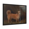93854-137.jpg A Dandie Dinmont Terrier Framed Poster