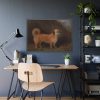 93854-138.jpg A Dandie Dinmont Terrier Framed Poster
