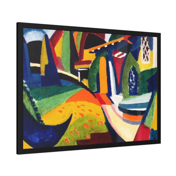 93854-153.jpg Scheherazade by Henry Lyman Sayen Framed Poster