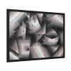 93854-157.jpg Crystal Gradation by Paul Klee Framed Poster