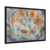 93854-165.jpg Howling Dog by Paul Klee Framed Poster