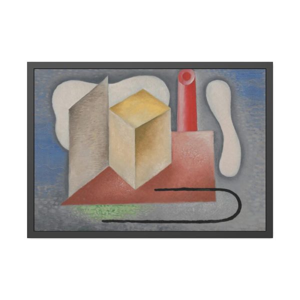 93854-168.jpg Factory by Mikuláš Galanda Framed Poster