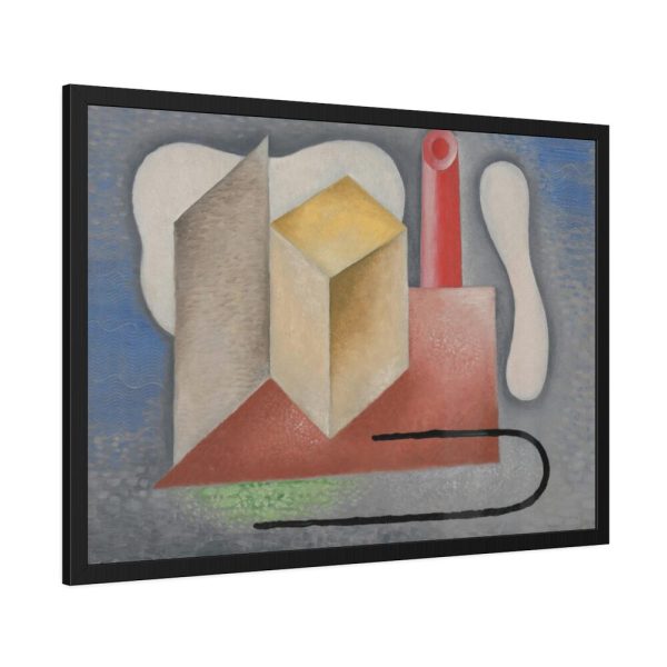 93854-169.jpg Factory by Mikuláš Galanda Framed Poster