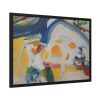93854-197.jpg The Cow by Wassily Kandinsky Framed Poster