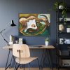 93854-206.jpg Study for Goat by Arthur Dove Framed Poster