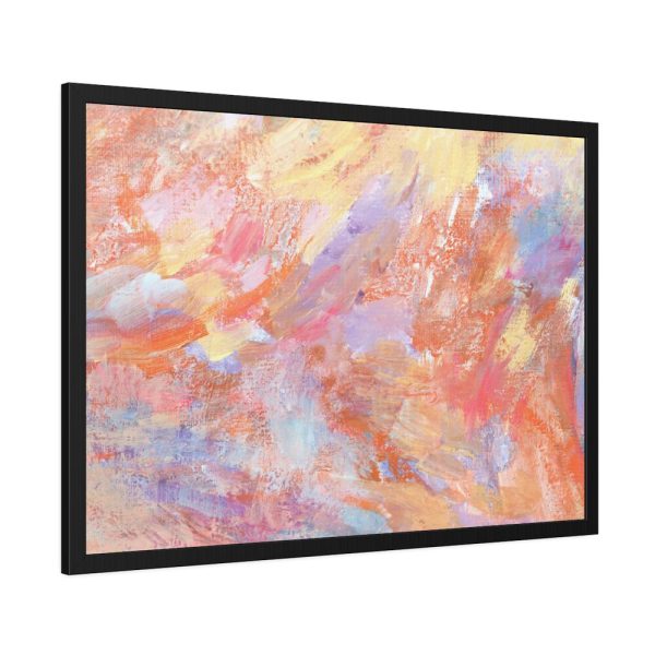 93854-213.jpg Colorfull Abstract Art Framed Poster
