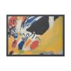 93854-216.jpg Impressions III by Wassily Kandinsky Framed Poster