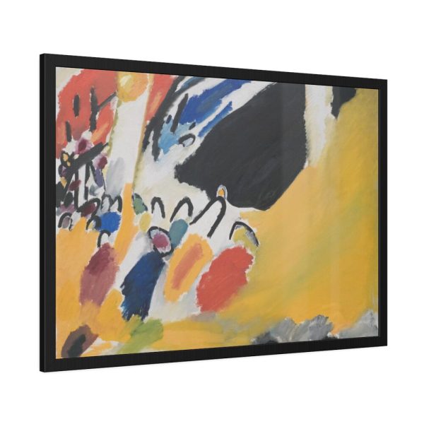 93854-217.jpg Impressions III by Wassily Kandinsky Framed Poster