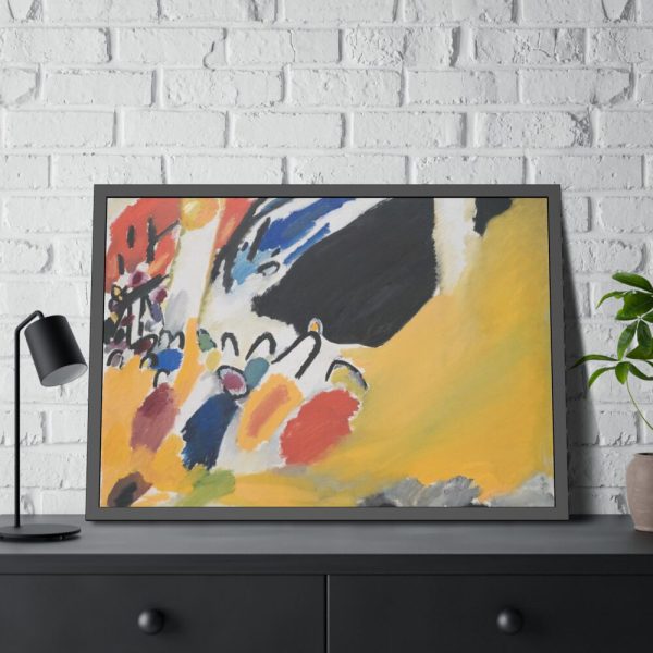 93854-219.jpg Impressions III by Wassily Kandinsky Framed Poster