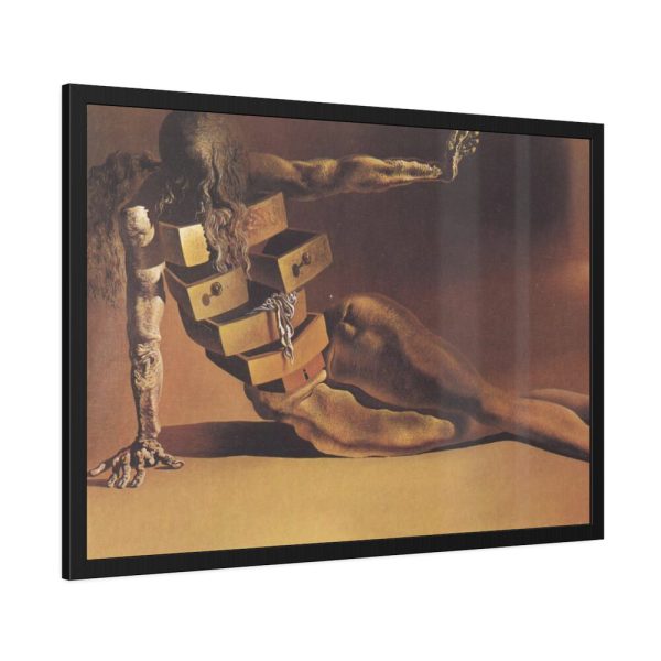 93854-229.jpg The Anthropomorphic Cabinet by Salvador Dali Framed Poster