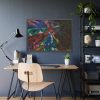 93854-246.jpg Animal Fates by Franz Marc Framed Poster