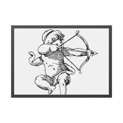 Cupid Framed Poster