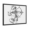 93854-249.jpg Cupid Framed Poster