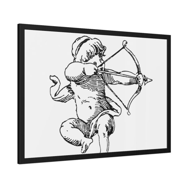 93854-249.jpg Cupid Framed Poster