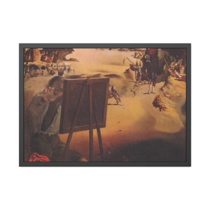 Impressions of Africa by Salvador Dali Framed Poster