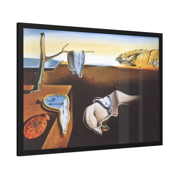 93854-277.jpg Persistence of Memory by Salvador Dali Framed Poster