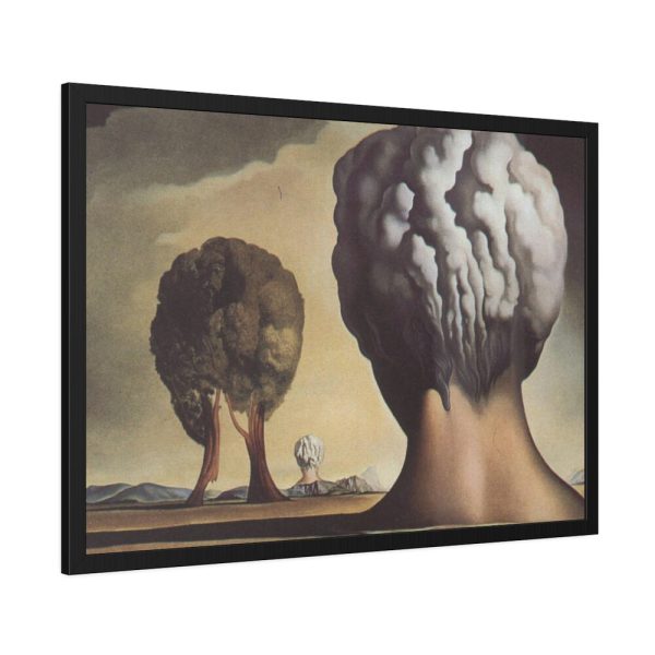 93854-281.jpg The Three Sphinxes of Bikini by Salvador Dali Framed Poster