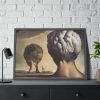 93854-283.jpg The Three Sphinxes of Bikini by Salvador Dali Framed Poster