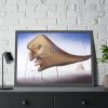 Sleep by Salvador Dali Framed Poster