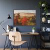 93854-30.jpg Autumn Treetops by Winslow Homer Framed Poster