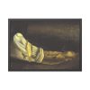 Anthropomorphic bread by Salvador Dali Framed Poster