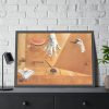 Feather Equilibrium by Salvador Dali Framed Poster