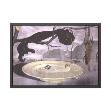 The Enigma of Hitler by Salvador Dali Framed Poster