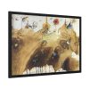 93854-337.jpg The Mountains of Cape Creus on the March by Salvador Dali Framed Poster