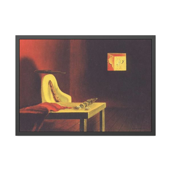 The Invisible Man by Salvador Dali Framed Poster