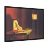 The Invisible Man by Salvador Dali Framed Poster