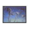 93854-348.jpg The Happy Unicorn by Salvador Dali Framed Poster