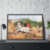 93854-35.jpg A Fisherman's Daughter by Winslow Homer Framed Poster